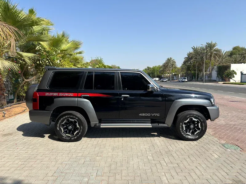 نيسان باترول سفاري 2021